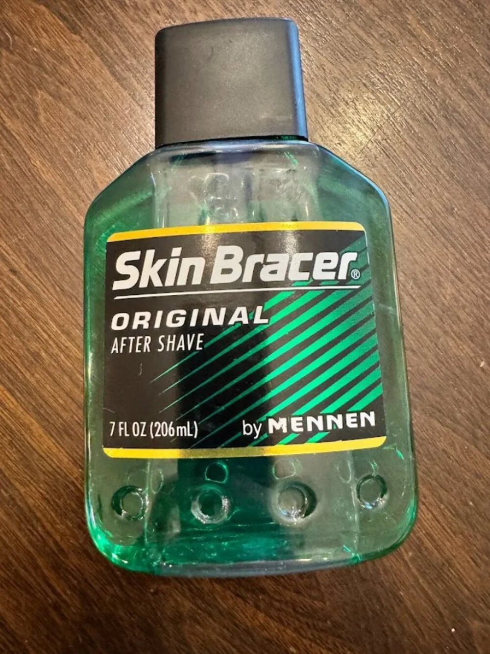 3 Pack Skin Bracer After Shave Original By Mennen 7 Fluid Ounces (206 ml) New
